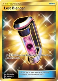 Lost Blender (Secret) - SM - Lost Thunder - Pokemon card