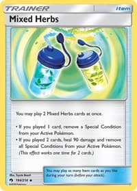 Mixed Herbs - SM - Lost Thunder - Pokemon card