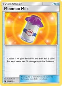 Moomoo Milk - SM - Lost Thunder - Pokemon card