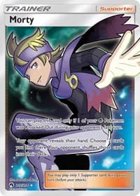 Morty (Full Art) - SM - Lost Thunder - Pokemon card