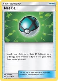 Net Ball - SM - Lost Thunder - Pokemon card