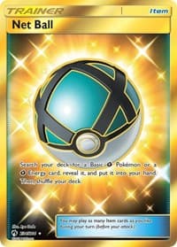 Net Ball (Secret) - SM - Lost Thunder - Pokemon card
