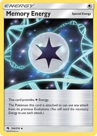Memory Energy - SM - Lost Thunder - Pokemon card