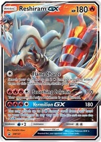 Reshiram GX - SM137 - SM Promos - Pokemon card