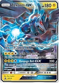Zekrom GX - SM138 - SM Promos - Pokemon card