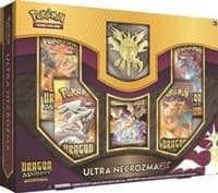 Ultra Necrozma GX Figure Collection - Dragon Majesty - Pokemon card
