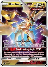 Ultra Necrozma GX - SM126 - SM Promos - Pokemon card