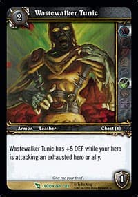 Wastewalker Tunic - March of the Legion - WoW card