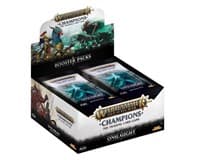 Warhammer: Age of Sigmar - Champions: Onslaught Booster Box - Wave 2 - Onslaught - Warhammer Age of Sigmar Champions TCG card