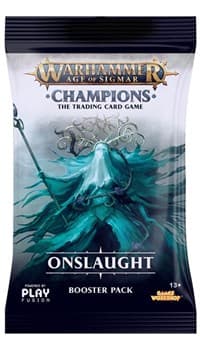 Warhammer: Age of Sigmar - Champions: Onslaught Booster Pack - Wave 2 - Onslaught - Warhammer Age of Sigmar Champions TCG card