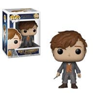 Fantastic Beasts: The Crimes of Grindelwald: Newt Scamander - Pop! Vinyl - Funko card