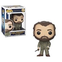 Fantastic Beasts: The Crimes of Grindelwald: Albus Dumbledore - Pop! Vinyl - Funko card