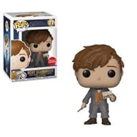 Fantastic Beasts: The Crimes of Grindelwald: Newt Scamander (with Postcard) (Michaels Exclusive) - Pop! Vinyl - Funko card