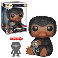 Fantastic Beasts: The Crimes of Grindelwald: Niffler Super Sized 10" (Target Exclusive) - Pop! Vinyl - Funko card