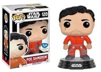 Star Wars: Poe Dameron (Bobble-Head) (FYE Exclusive) - Pop! Vinyl - Funko card