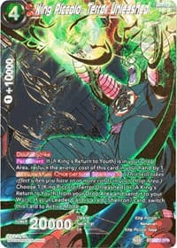 King Piccolo, Terror Unleashed (SPR) - Miraculous Revival - Dragon Ball Super: Masters card