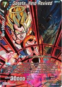 Gogeta, Hero Revived (SPR) - Miraculous Revival - Dragon Ball Super: Masters card