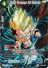 Ghost Rampage SS Gotenks (SPR) - Miraculous Revival - Dragon Ball Super: Masters card