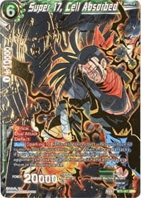 Super 17, Cell Absorbed (SPR) - Miraculous Revival - Dragon Ball Super: Masters card