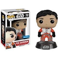 Star Wars: Poe Dameron (Bobble-Head) (Walmart Exclusive) - Pop! Vinyl - Funko card