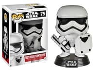 Star Wars: First Order Stormtrooper (Bobble-Head) (Walgreens Exclusive) - Pop! Vinyl - Funko card