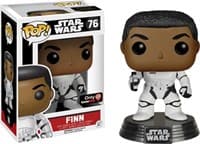 Star Wars: Finn (No Helmet) (Bobble-Head) (GameStop Exclusive) - Pop! Vinyl - Funko card