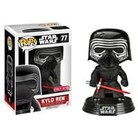 Star Wars: Kylo Ren (No Hood) (Bobble-Head) (Target Exclusive) - Pop! Vinyl - Funko card