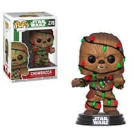 Star Wars: Chewbacca (Holiday 2018) - Pop! Vinyl - Funko card