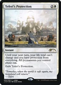 Teferi's Protection (J18) - Judge Promos - Magic: The Gathering card
