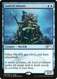 Lord of Atlantis - Judge Promos - Magic: The Gathering card