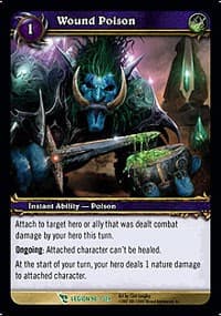 Wound Poison - March of the Legion - WoW card