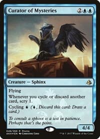 Curator of Mysteries - Media Promos - Magic: The Gathering card