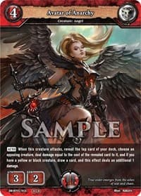 Avatar of Anarchy - Reckoning of Vashr - Dragoborne card