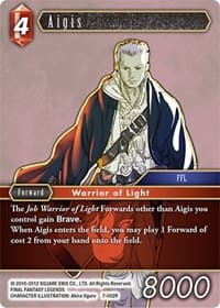 Aigis - Opus VII - Final Fantasy TCG card