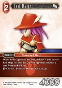 Red Mage (7-003C) - Opus VII - Final Fantasy TCG card