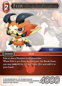 Fritt - Opus VII - Final Fantasy TCG card