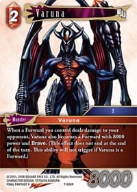 Varuna - Opus VII - Final Fantasy TCG card