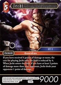 Jecht - Opus VII - Final Fantasy TCG card