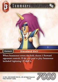 Summoner (7-011C) - Opus VII - Final Fantasy TCG card
