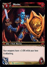 Wysko - March of the Legion - WoW card