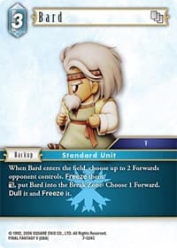 Bard - Opus VII - Final Fantasy TCG card