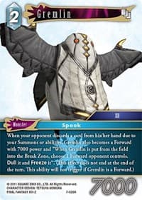 Gremlin - Opus VII - Final Fantasy TCG card