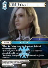 Jihl Nabaat - Opus VII - Final Fantasy TCG card