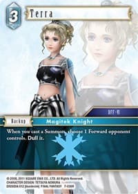 Terra - Opus VII - Final Fantasy TCG card