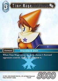 Time Mage - Opus VII - Final Fantasy TCG card