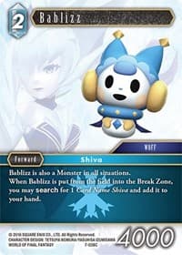 Bablizz - Opus VII - Final Fantasy TCG card