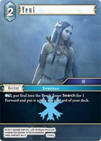 Yeul - Opus VII - Final Fantasy TCG card