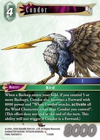 Condor - Opus VII - Final Fantasy TCG card