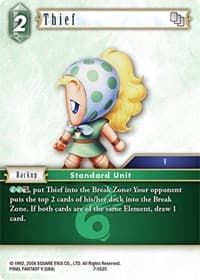 Thief - Opus VII - Final Fantasy TCG card