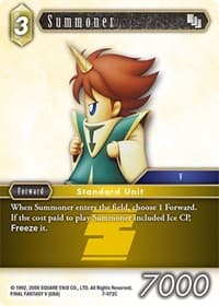 Summoner (7-072C) - Opus VII - Final Fantasy TCG card